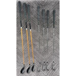Adams Golf Idea Men's a50s Iron Set 3H,4H,5H,6,8,9,PW RH Missing 7 Iron